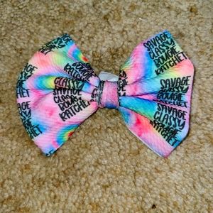 Handmade Hair Bow